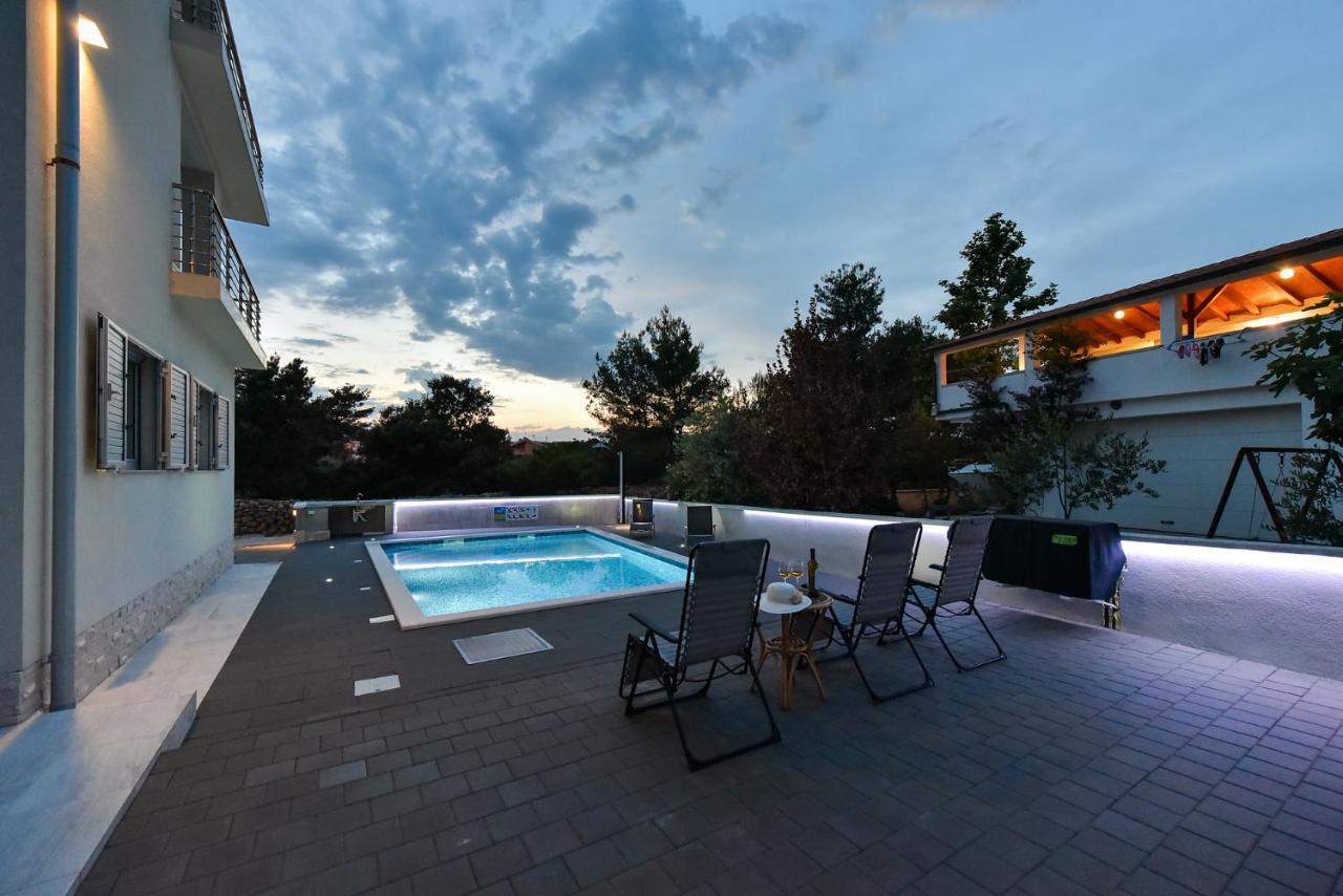 Apartmani Iva Вир Екстер'єр фото