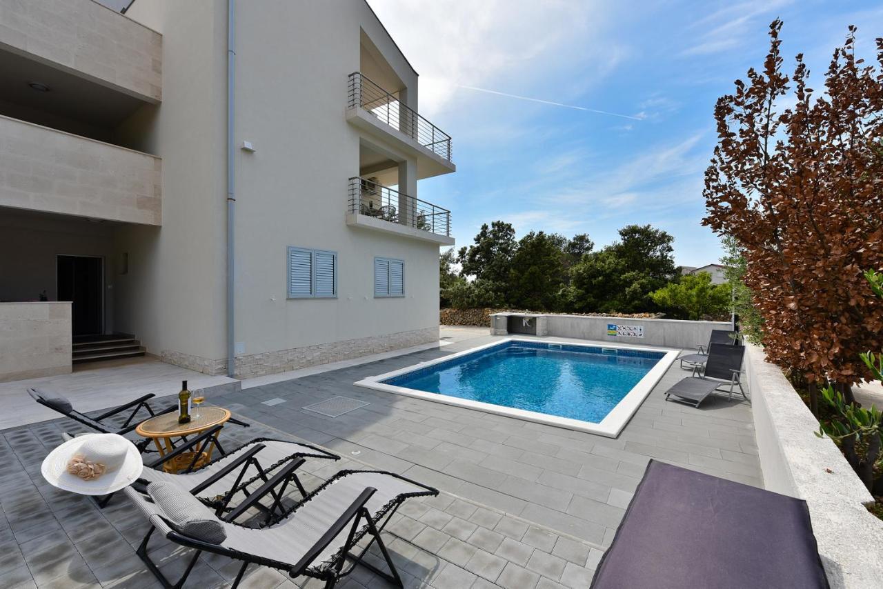 Apartmani Iva Вир Екстер'єр фото