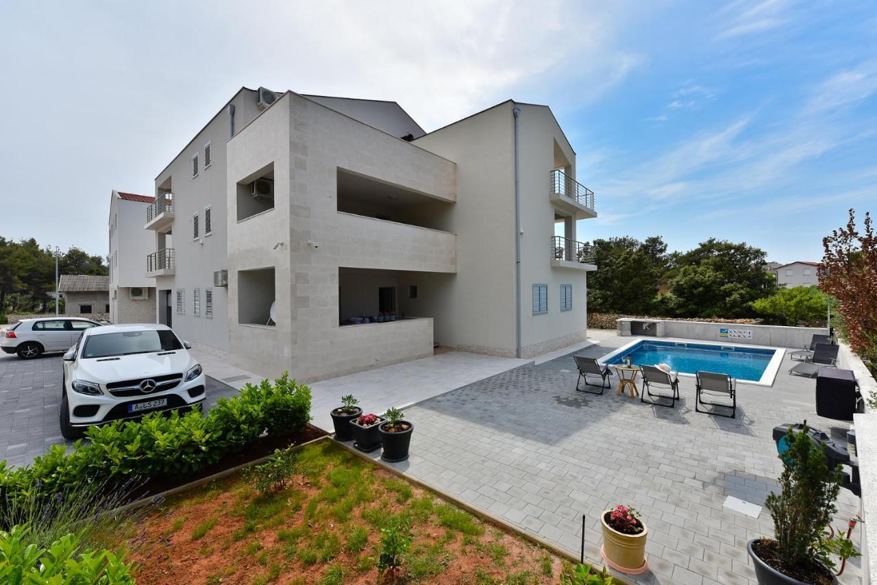 Apartmani Iva Вир Екстер'єр фото